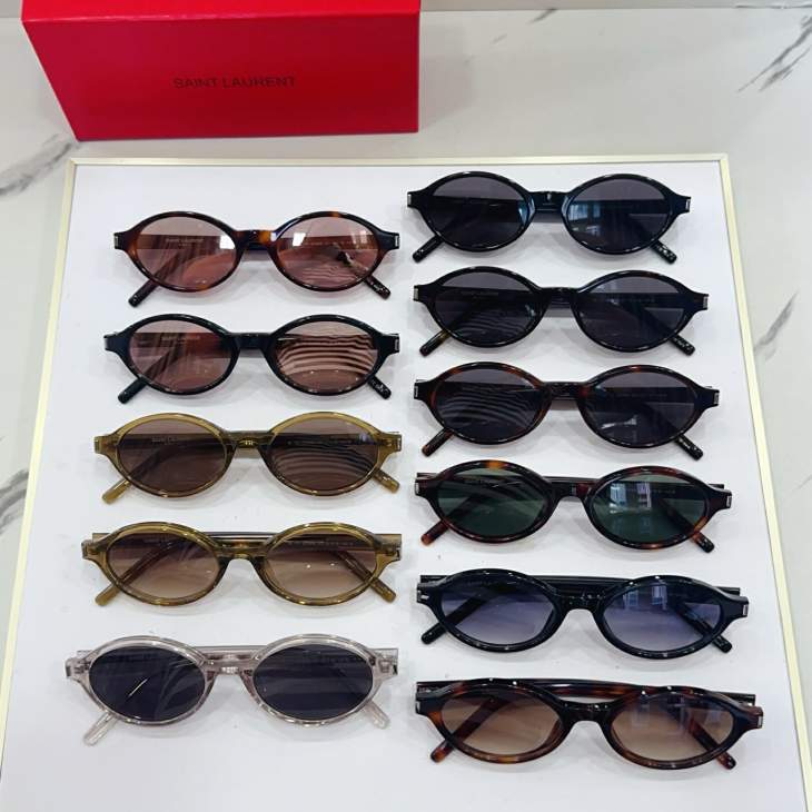 Picture of Saint Laurent Sunglasses _SKUfw76771172fw